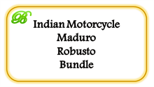 Indian Motorcycle Maduro Robusto, 20 stk. (UDSOLGT)